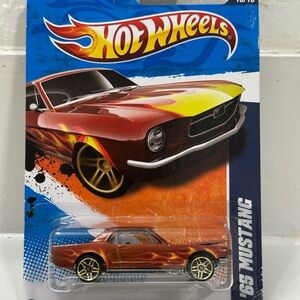 Hot Wheels '65 Mustang from the 2011 Heat Fleet series
